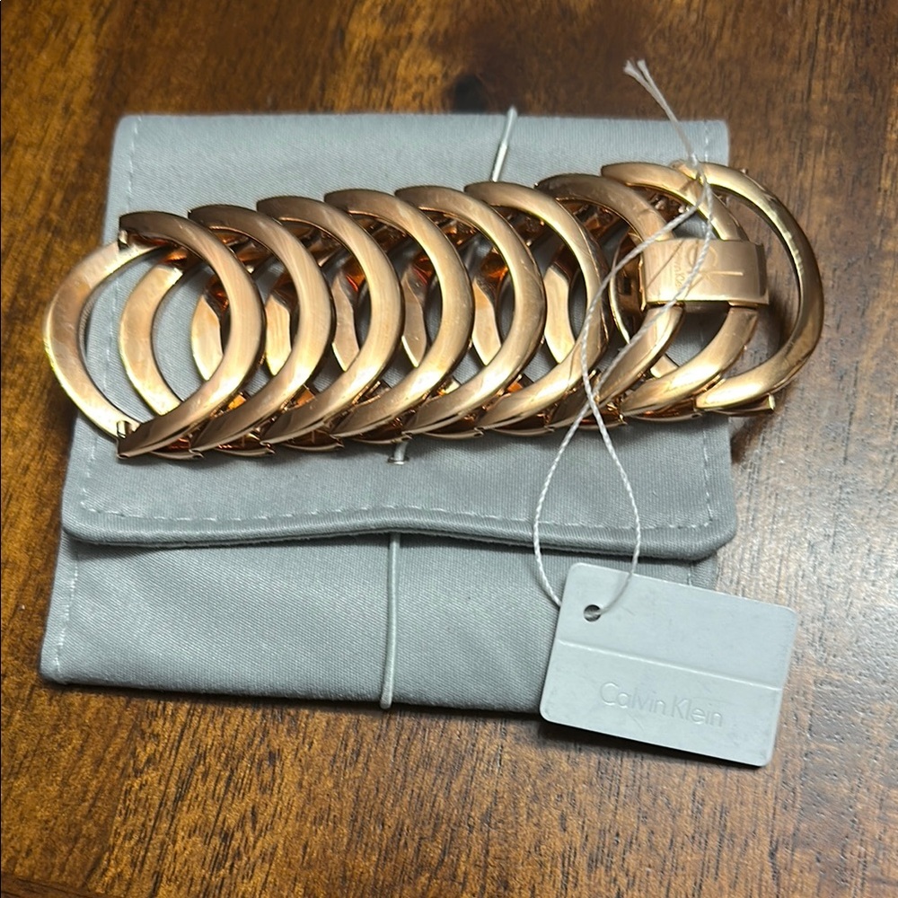 Calvin Klein Women’s Rose Gold Bracelet